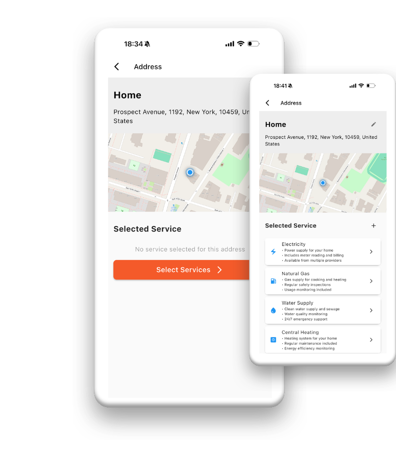 add address tariff max